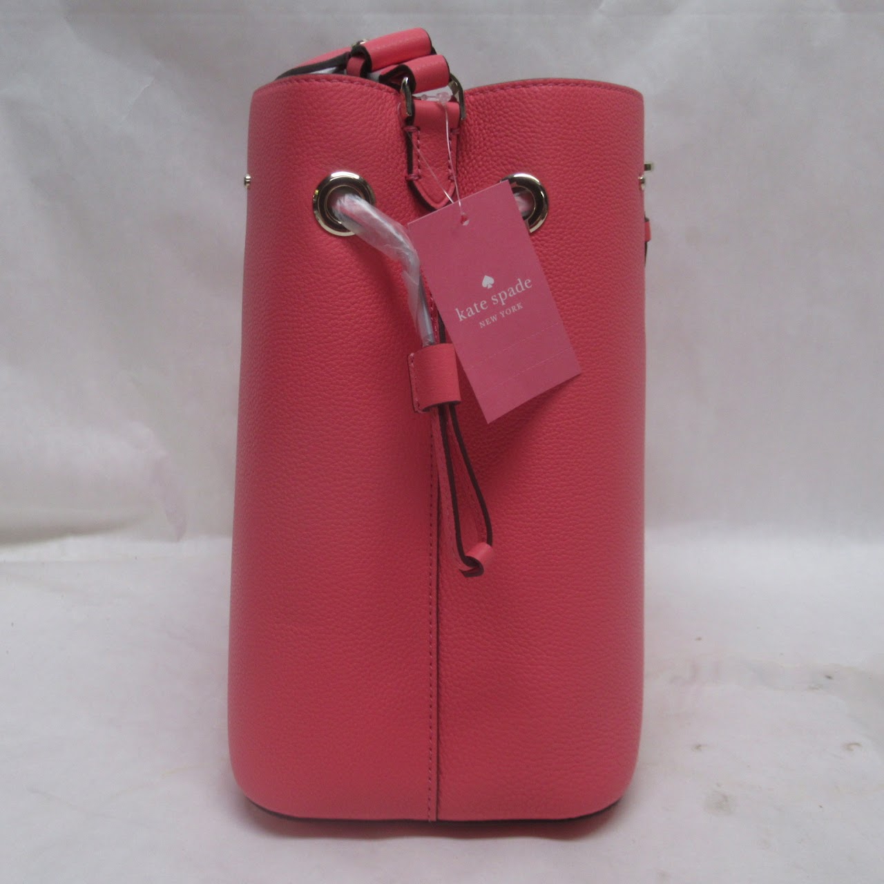 Kate Spade NEW Garden Pink Bucket Bag