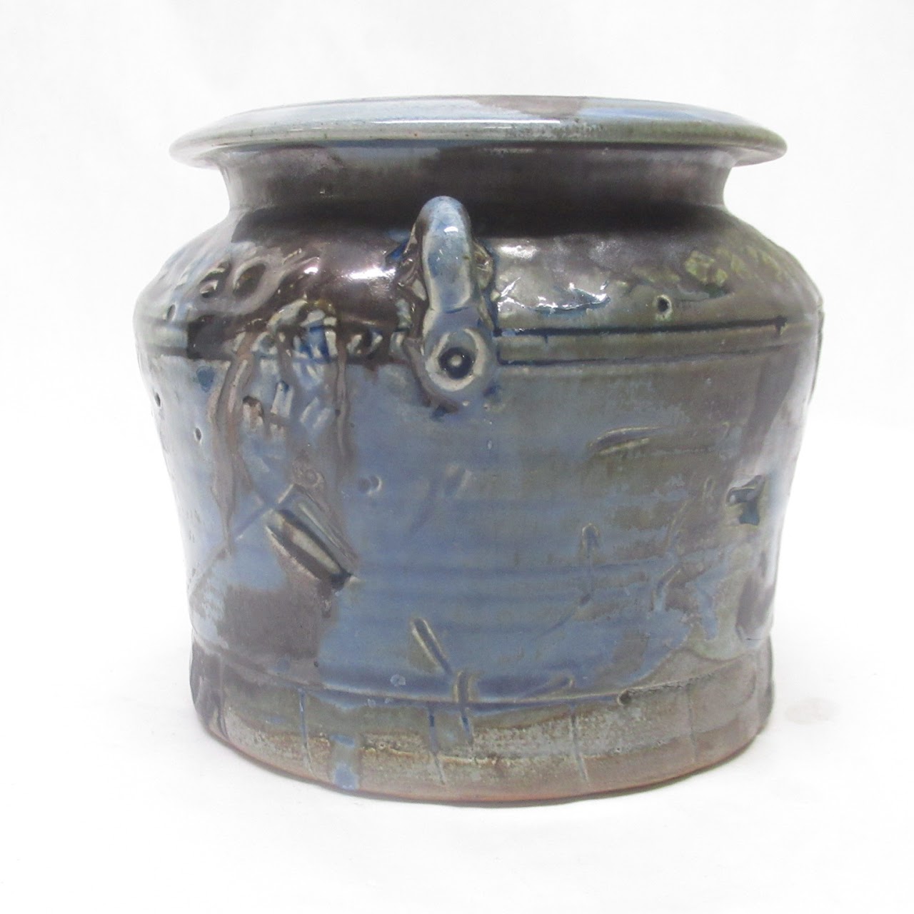 Plum Tree Pottery Small Urn