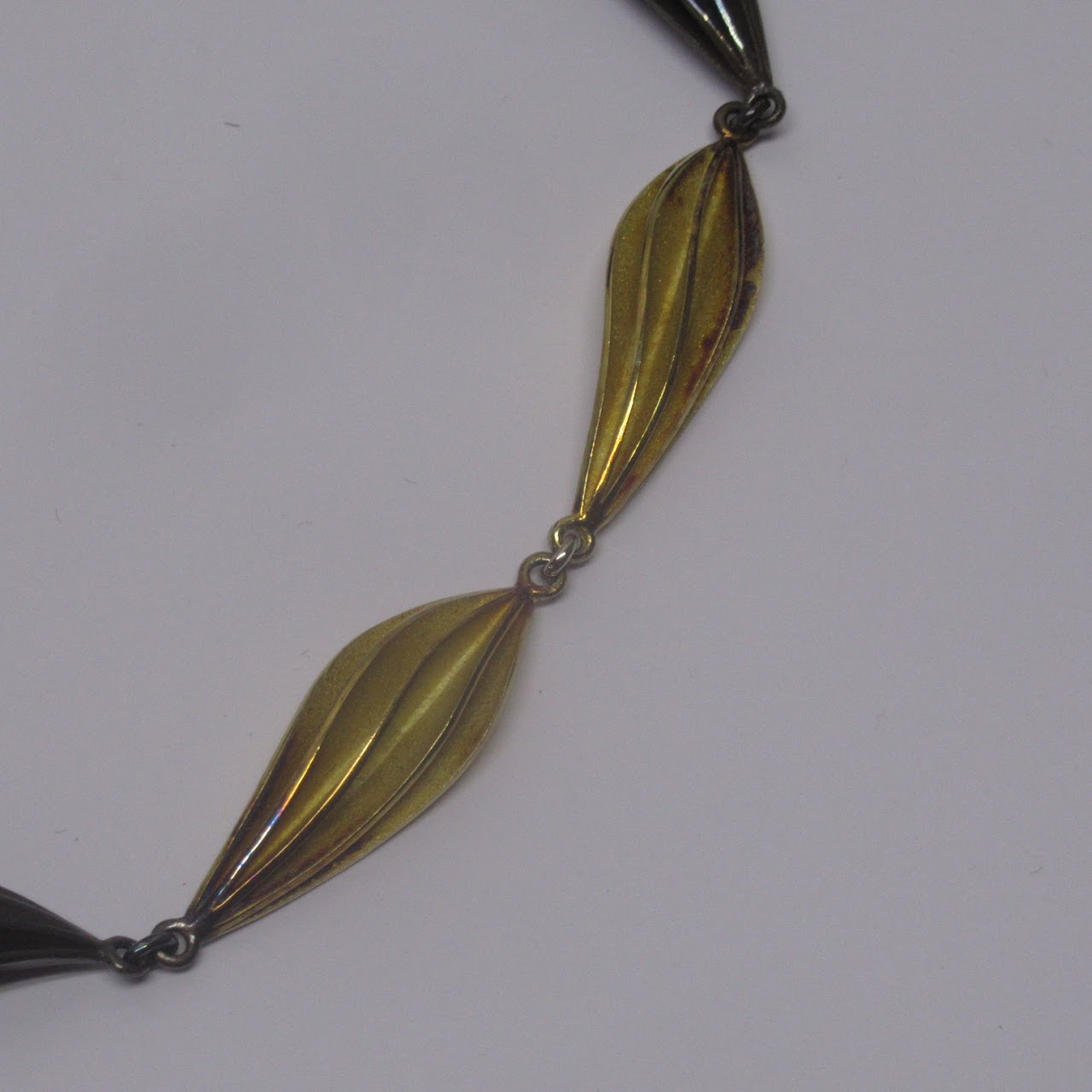 Samantha Freeman 18K Gold & Sterling Silver Mist Necklace