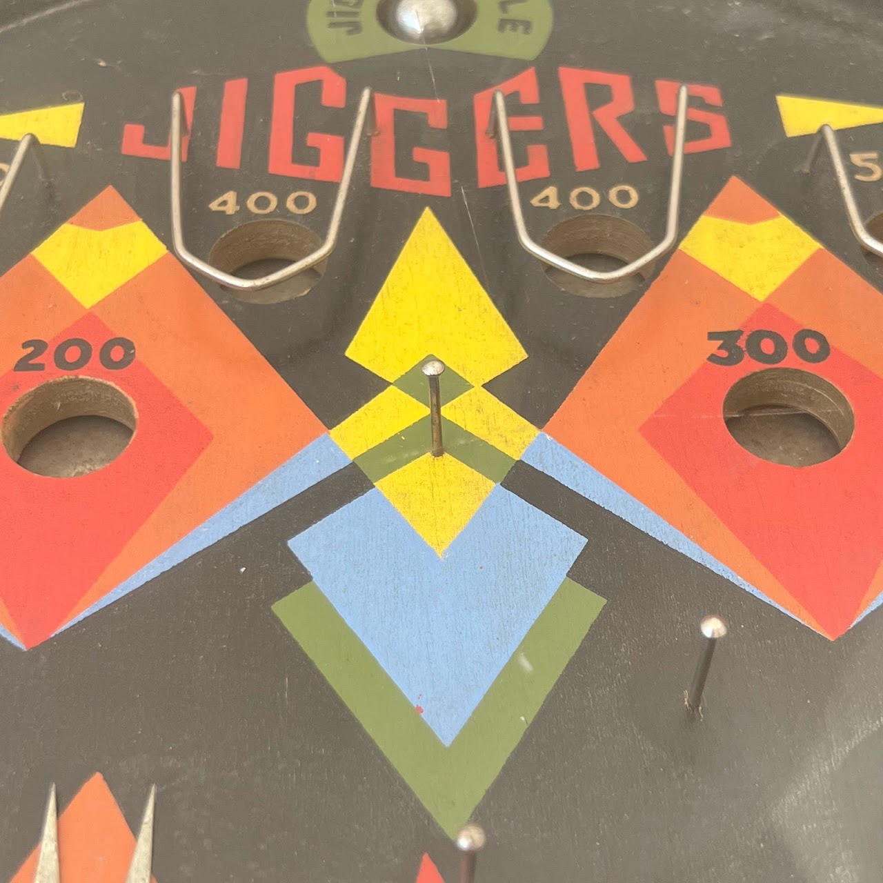 1930s Art Deco Pinball Machine