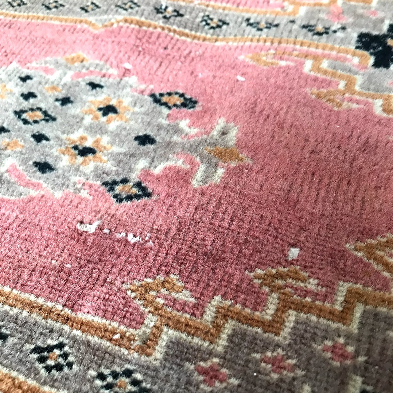 Persian Baluch Style Wool Carpet