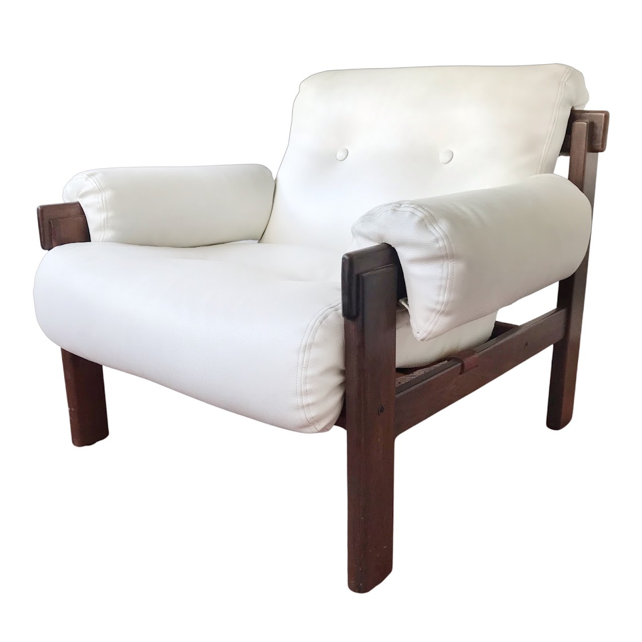 Jean Gillon for Italma Wood Art Lounge Chair