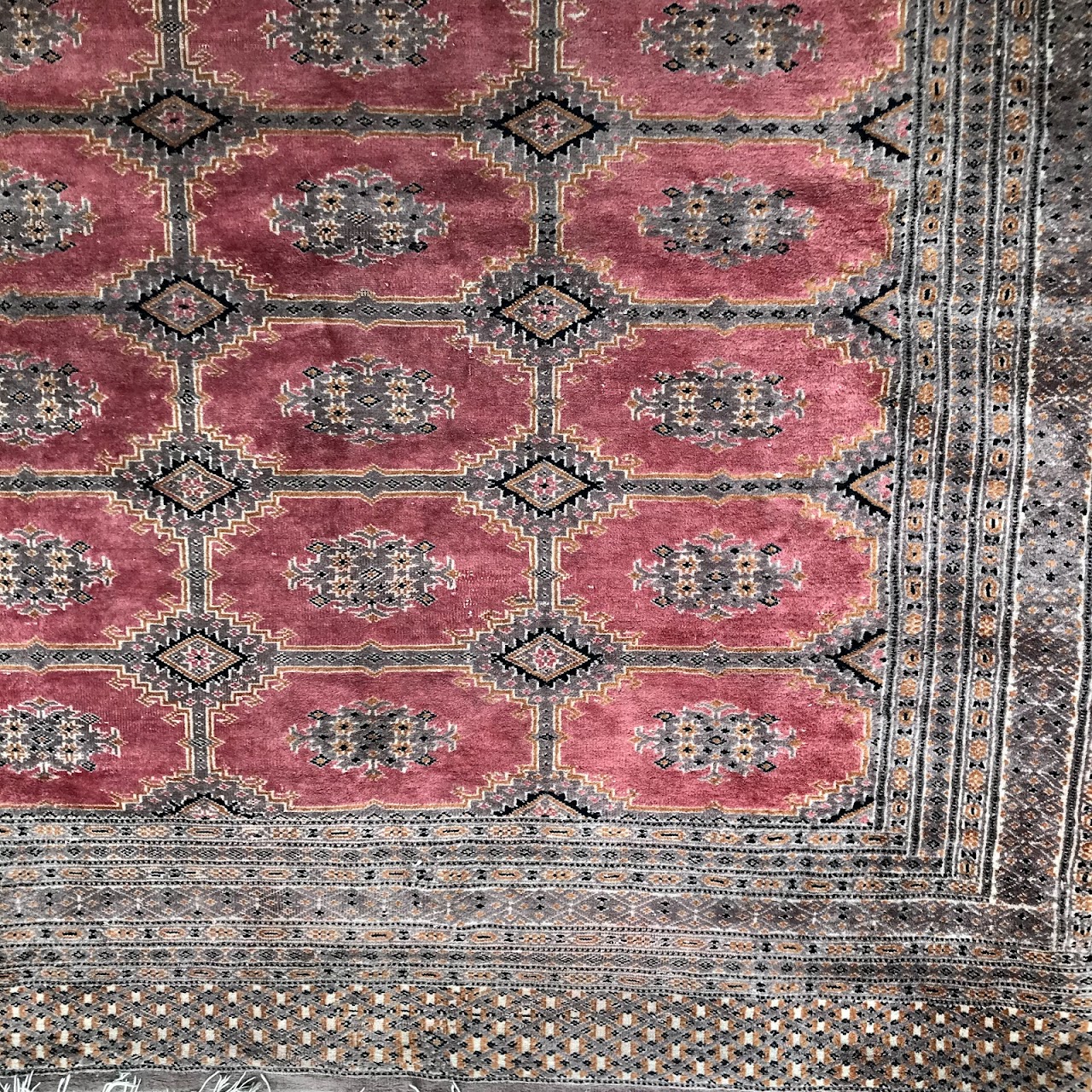 Persian Baluch Style Wool Carpet