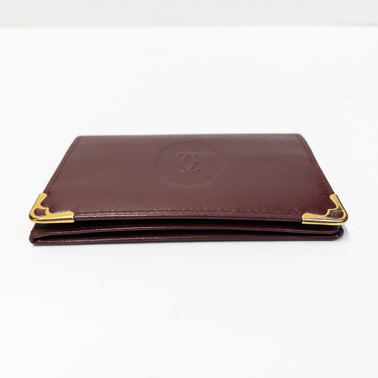 Cartier Red Leather Wallet