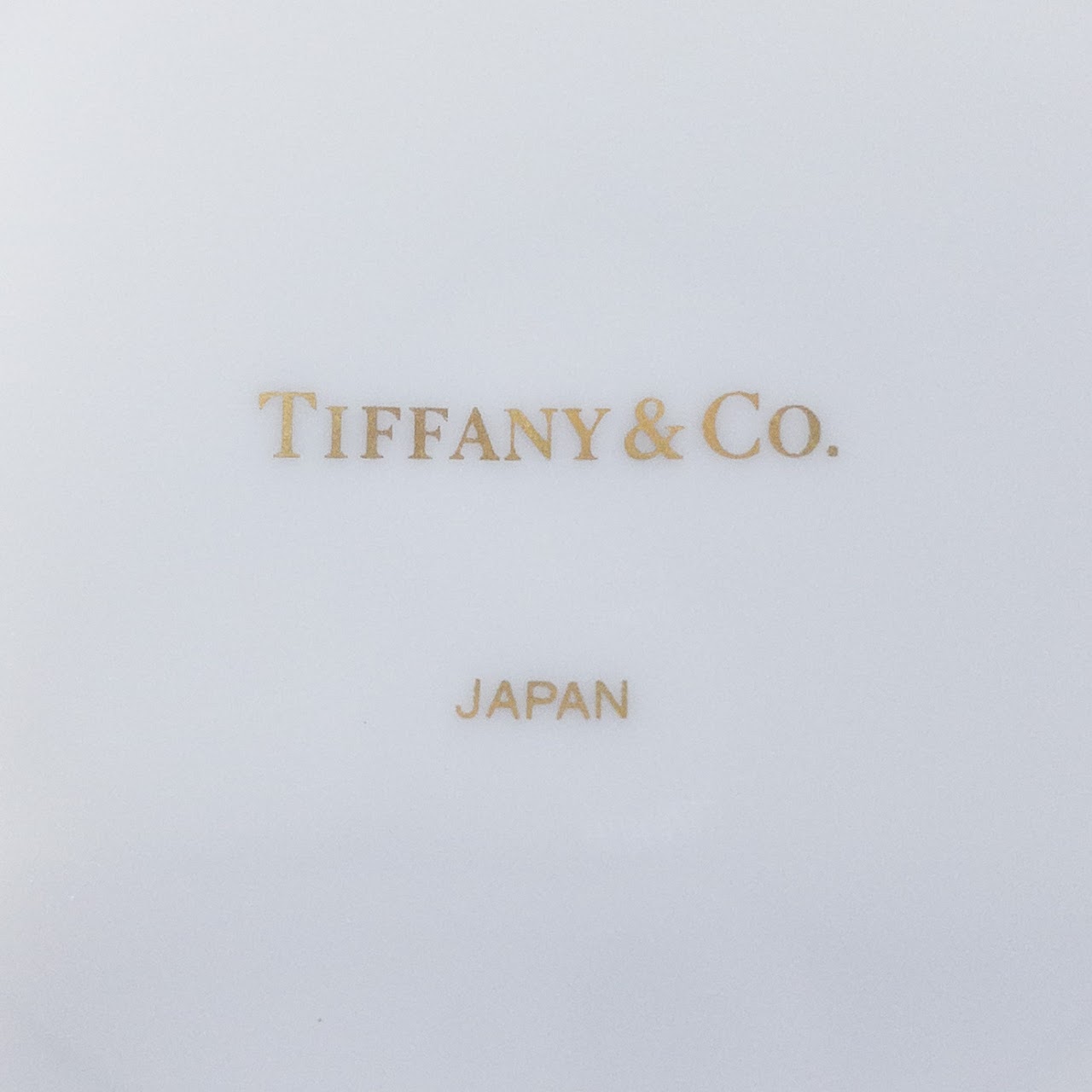 Tiffany & Co. Blue World Trinket Box