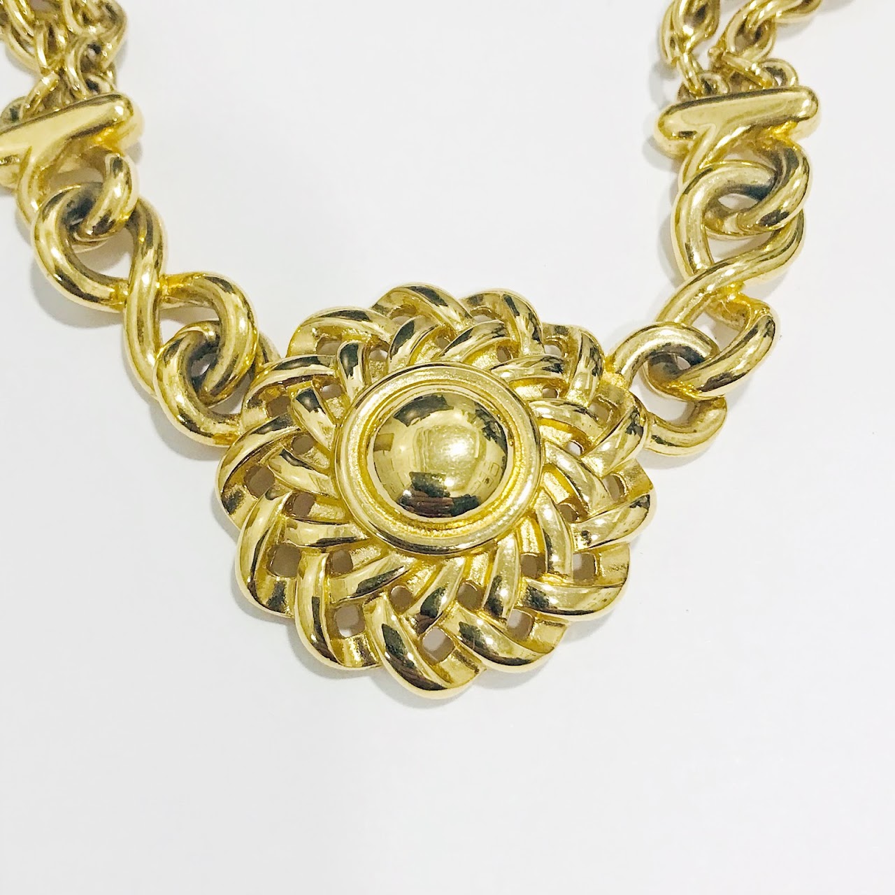 Givenchy Medallion Necklace