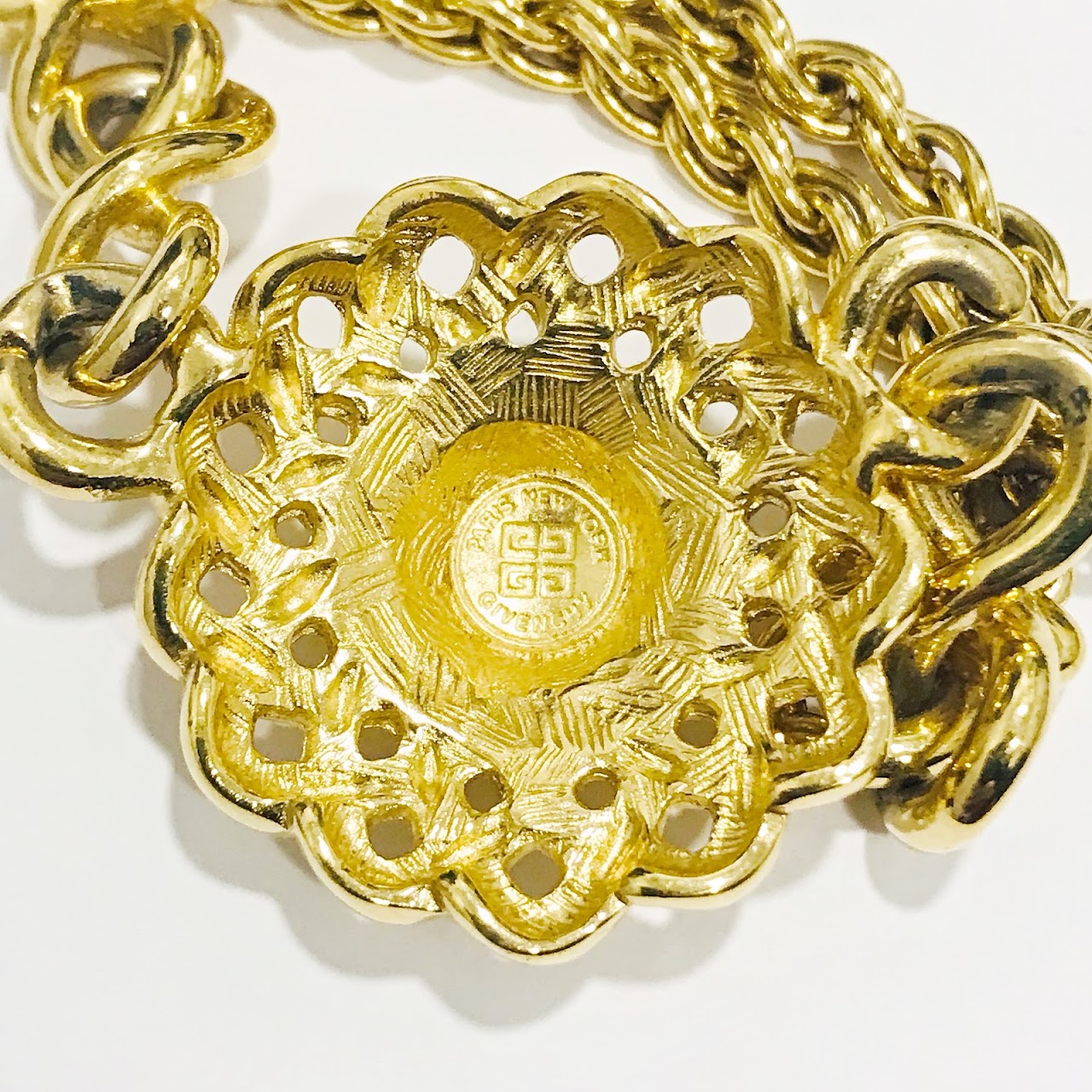 Givenchy Medallion Necklace
