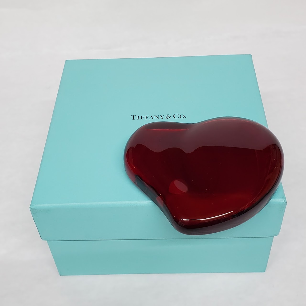 Tiffany & Co.X Elsa Peretti Red Heart Object