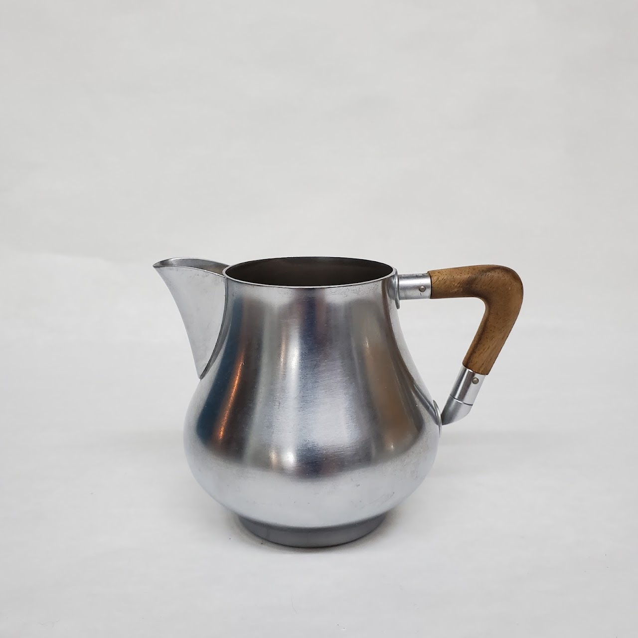 Modernist Italian Stainless Steel Coffee Set