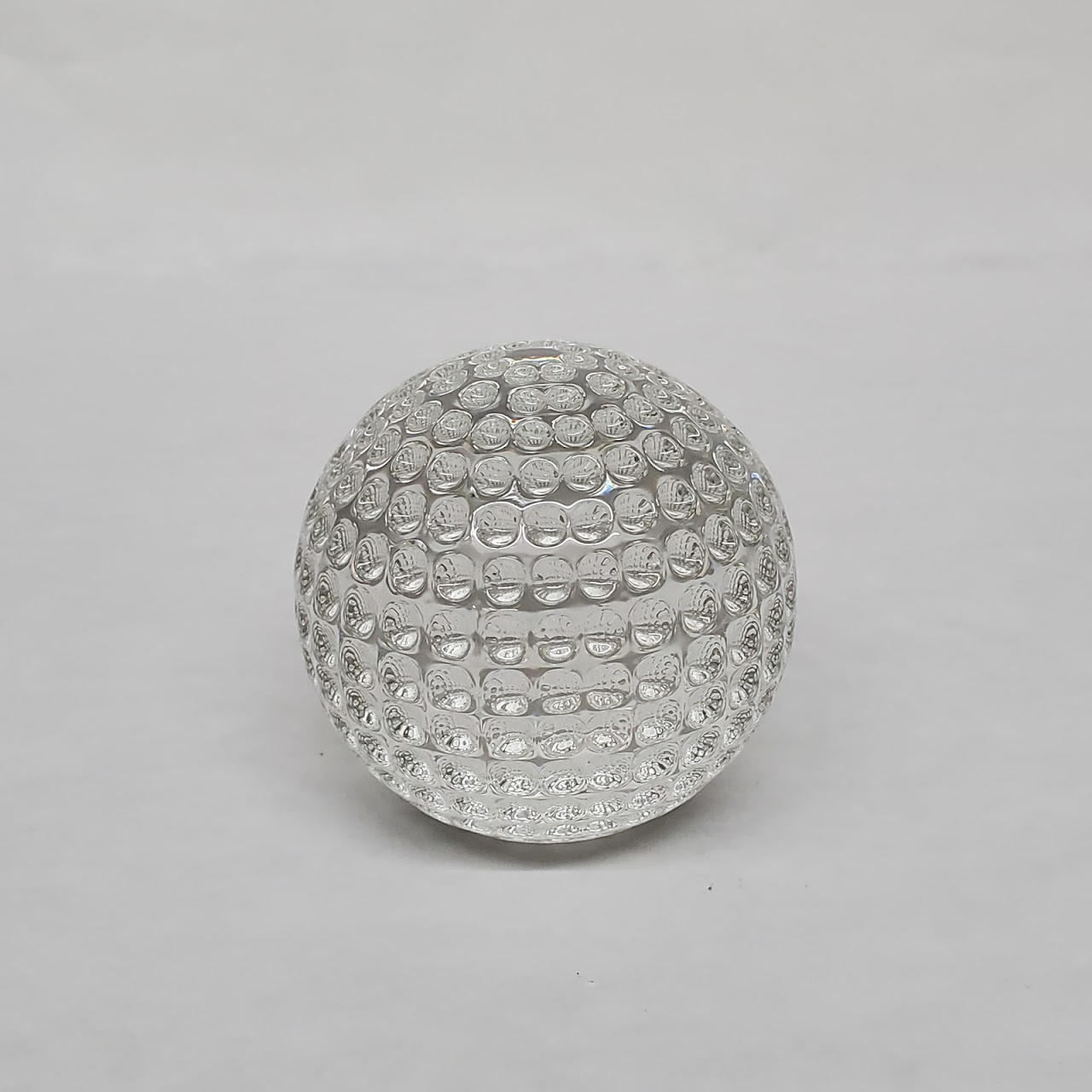 Tiffany & Co. MINT Crystal Golf Ball