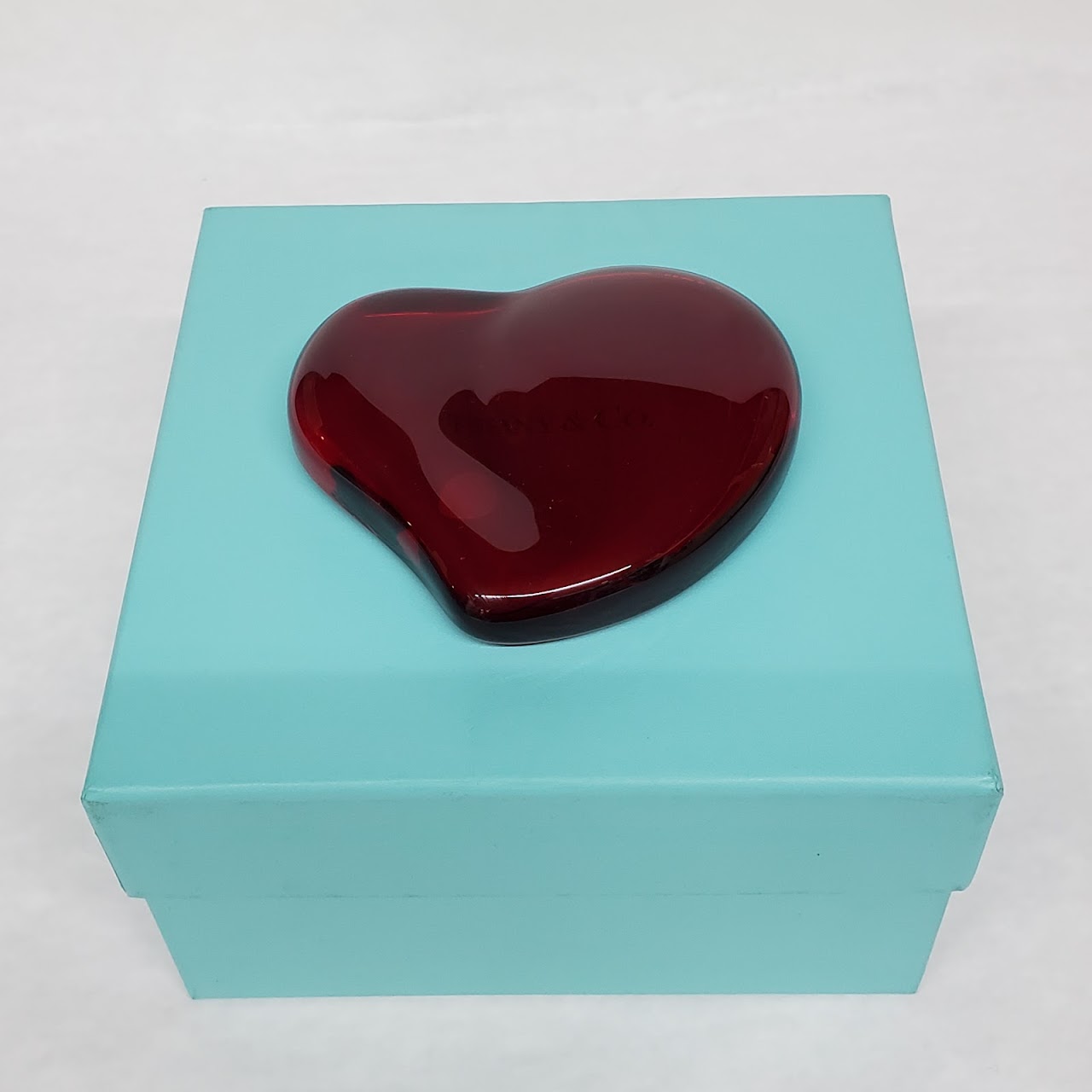 Tiffany & Co.X Elsa Peretti Red Heart Object