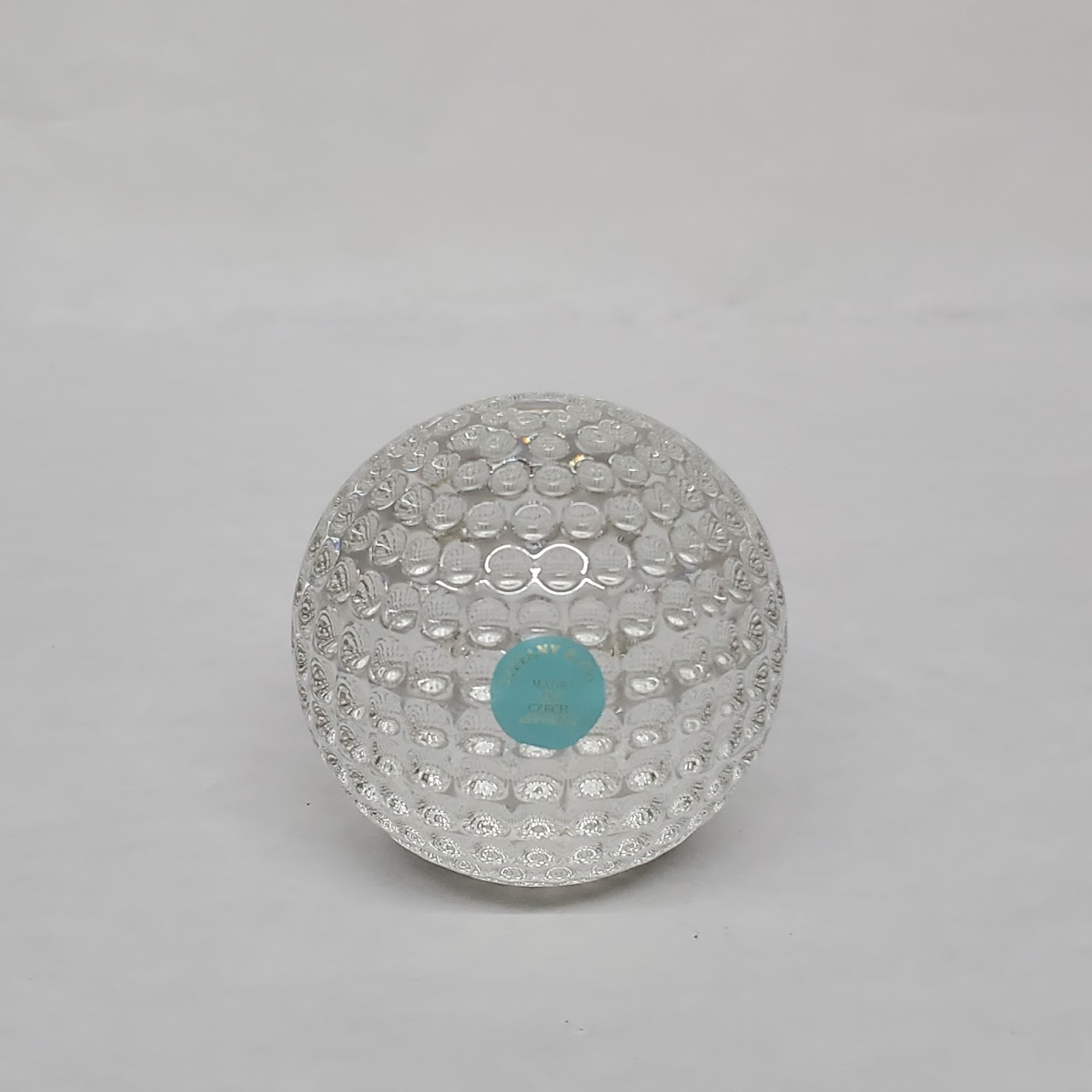 Tiffany & Co. MINT Crystal Golf Ball