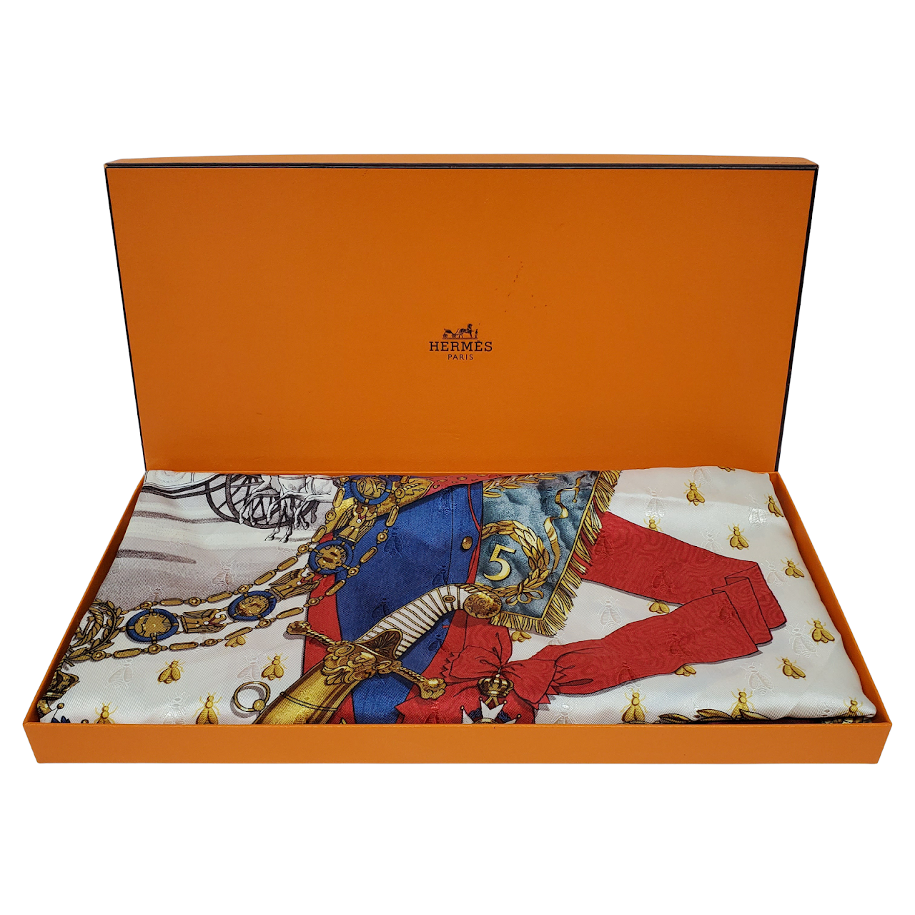 Hermès Napoleon Scarf