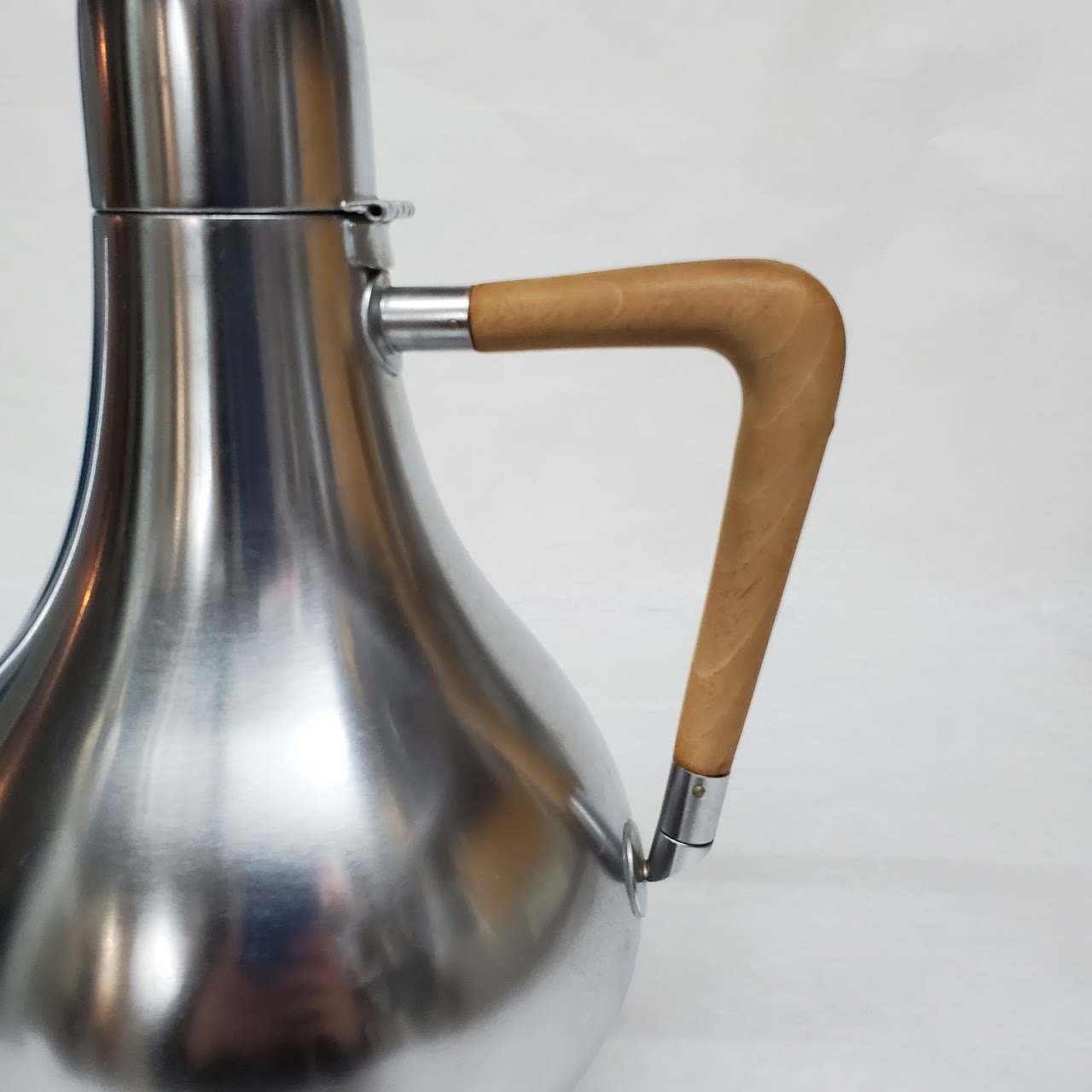 Modernist Italian Stainless Steel Coffee Set