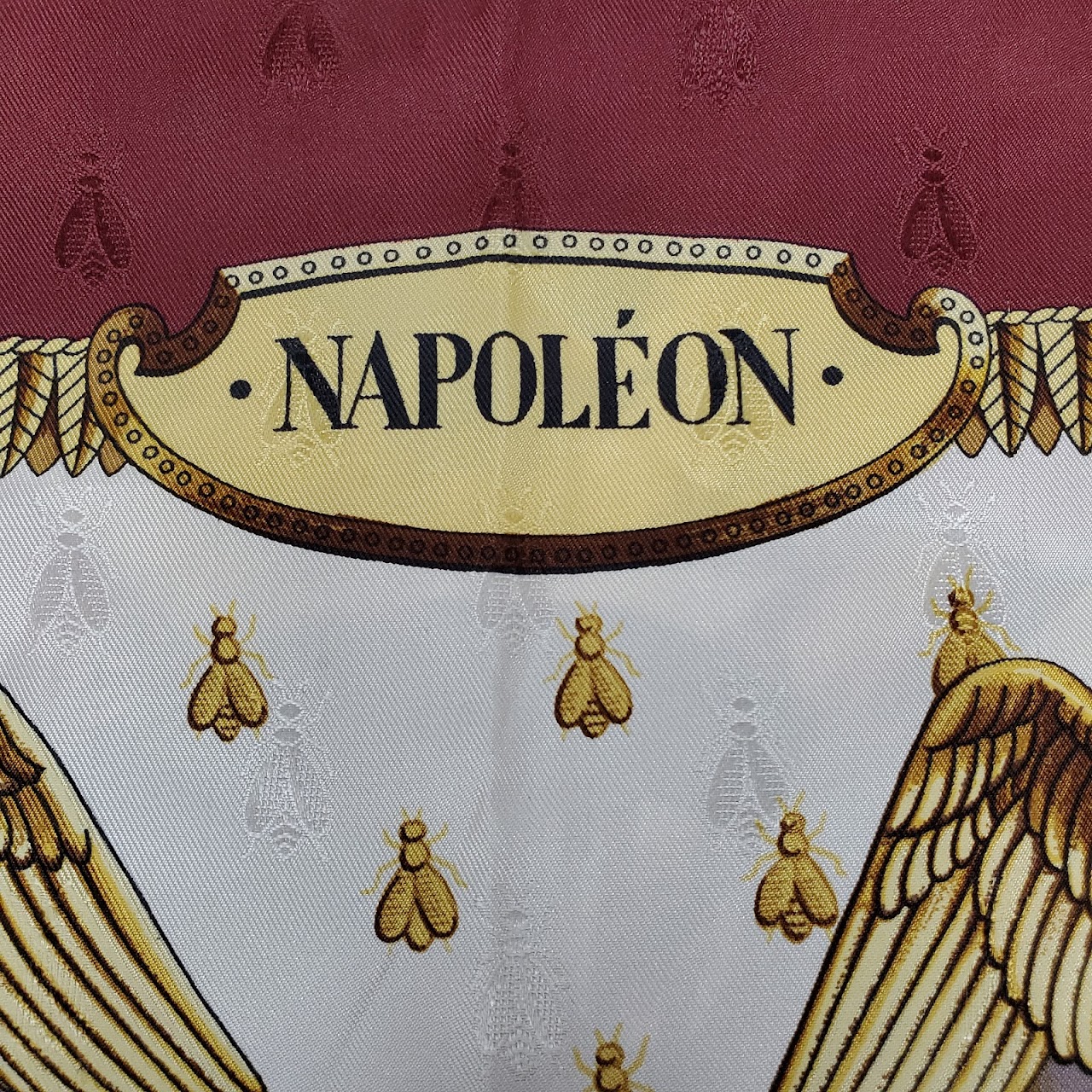 Hermès Napoleon Scarf