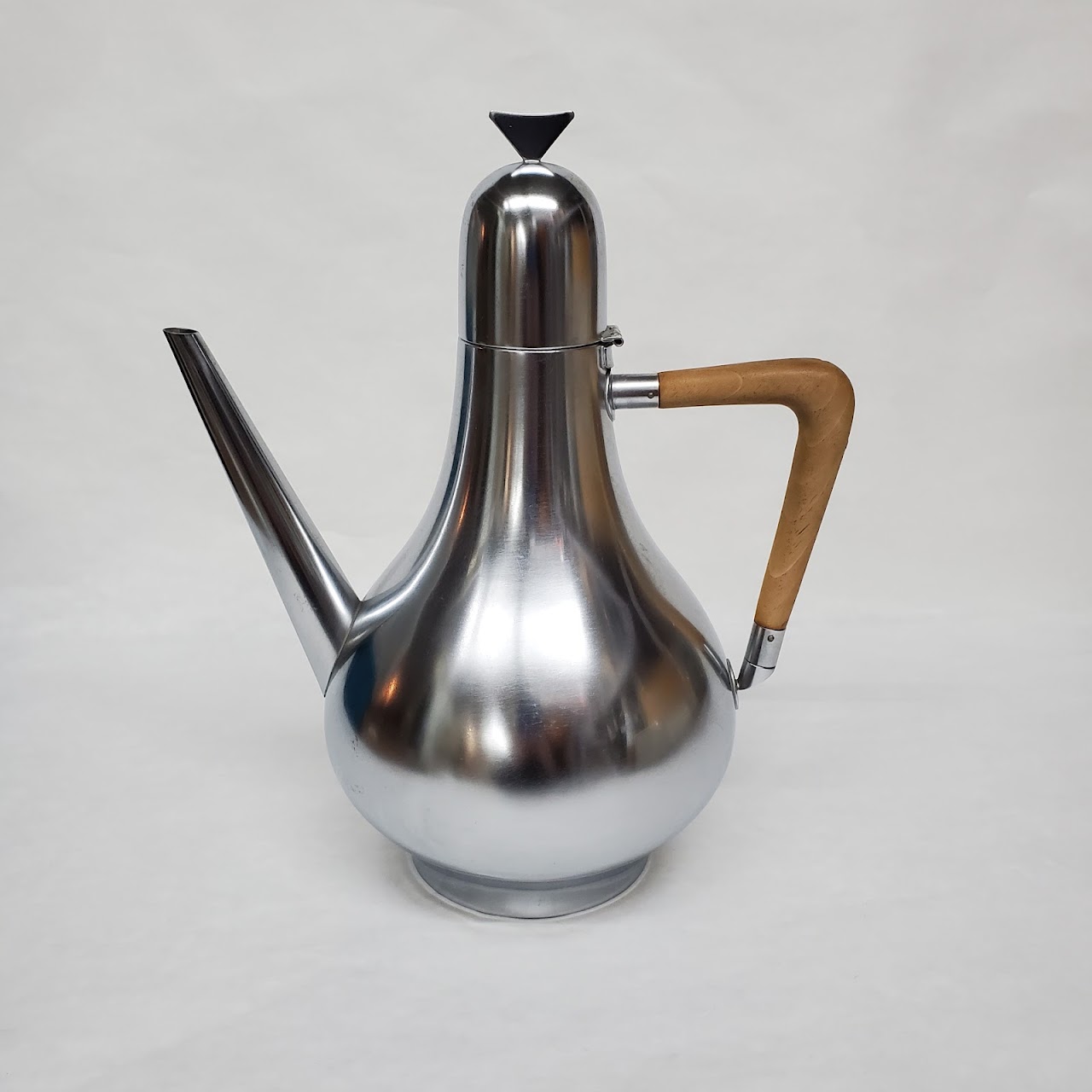 Modernist Italian Stainless Steel Coffee Set