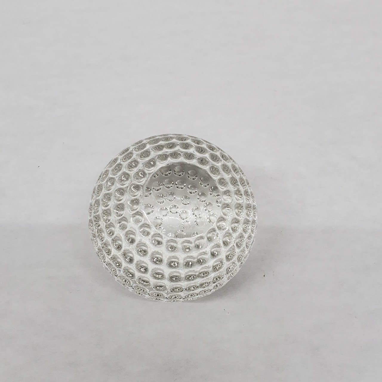 Tiffany & Co. MINT Crystal Golf Ball