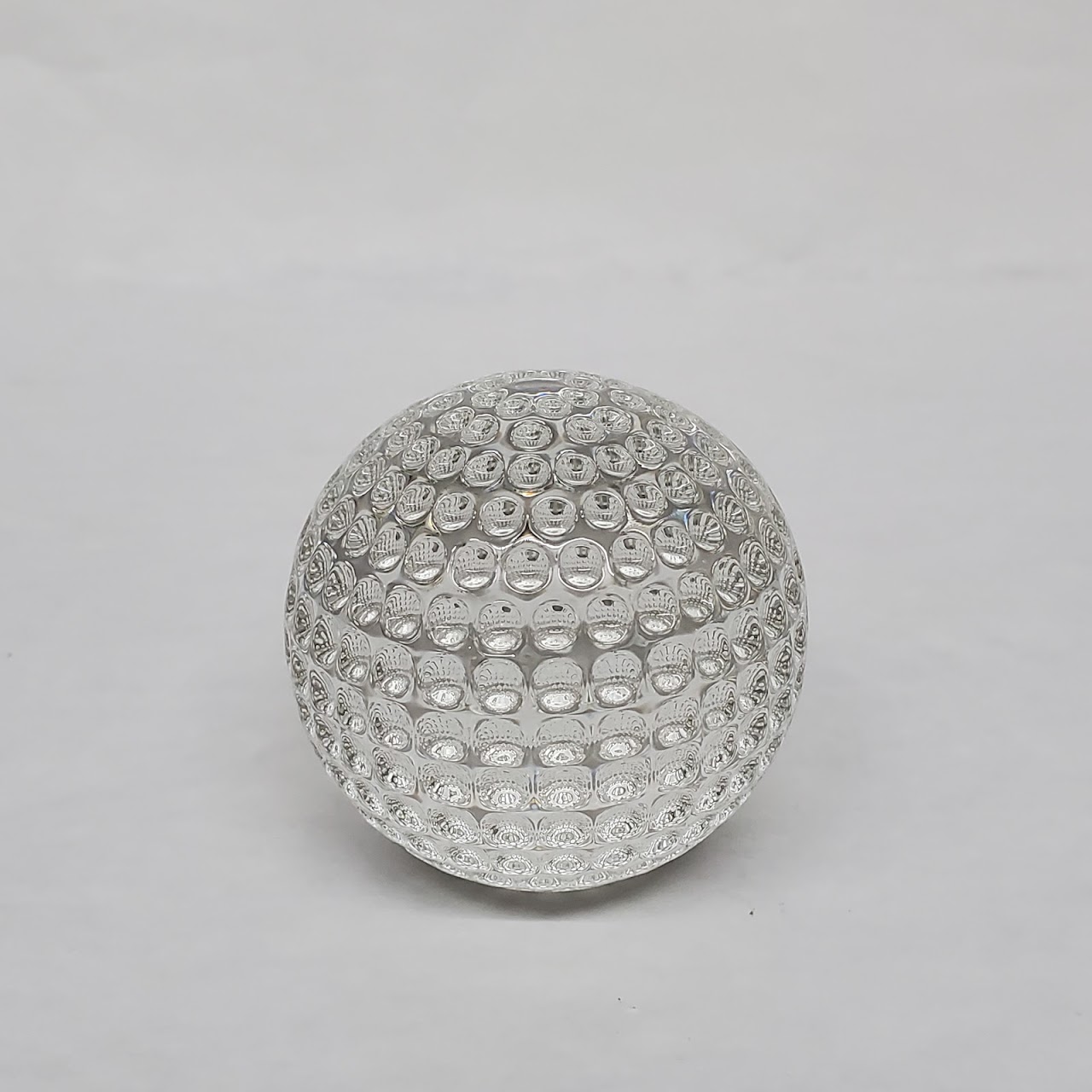 Tiffany & Co. MINT Crystal Golf Ball