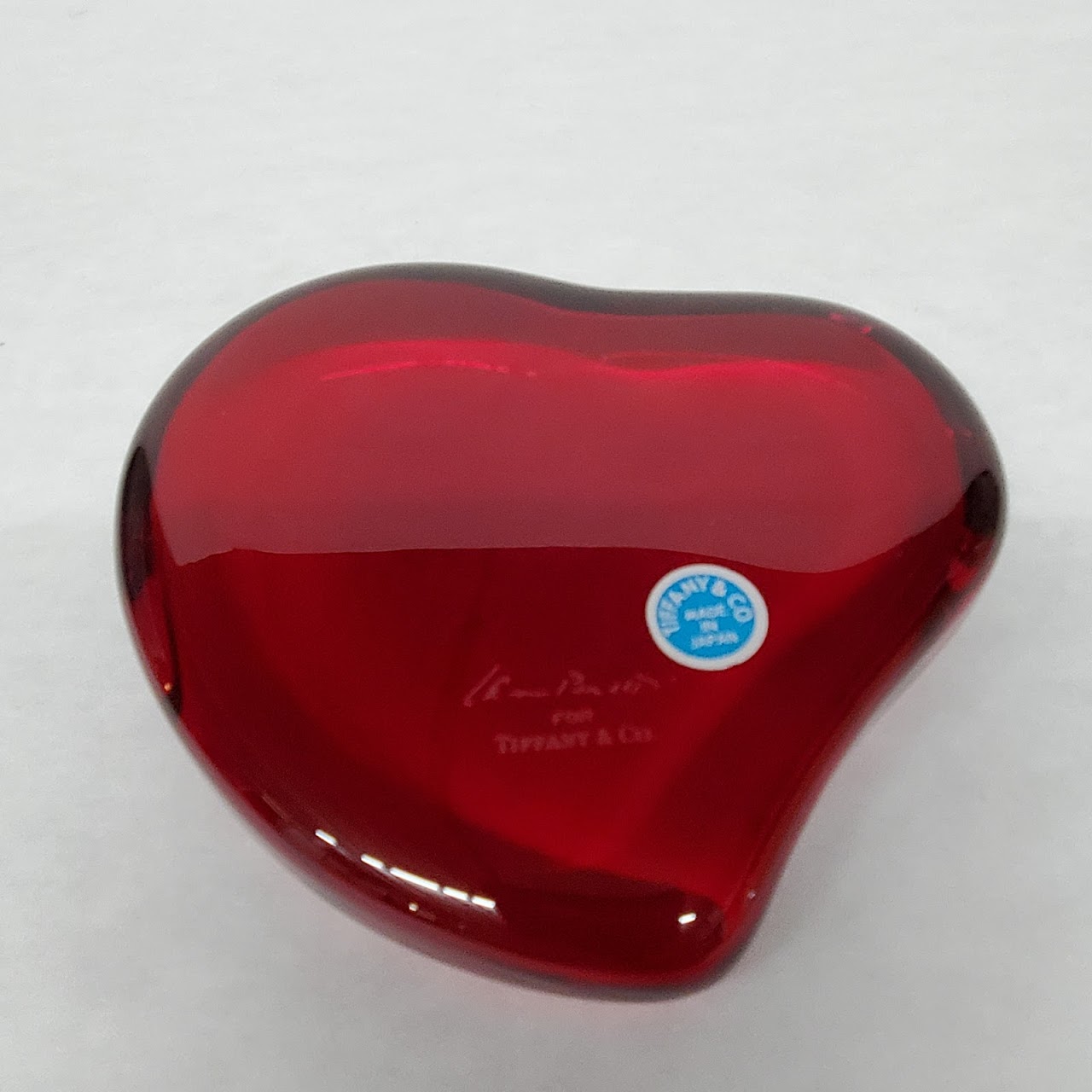 Tiffany & Co.X Elsa Peretti Red Heart Object