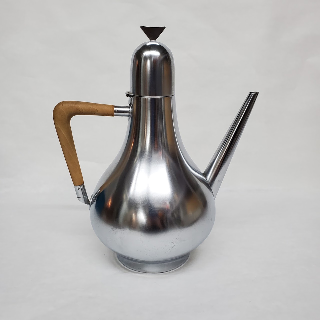 Modernist Italian Stainless Steel Coffee Set