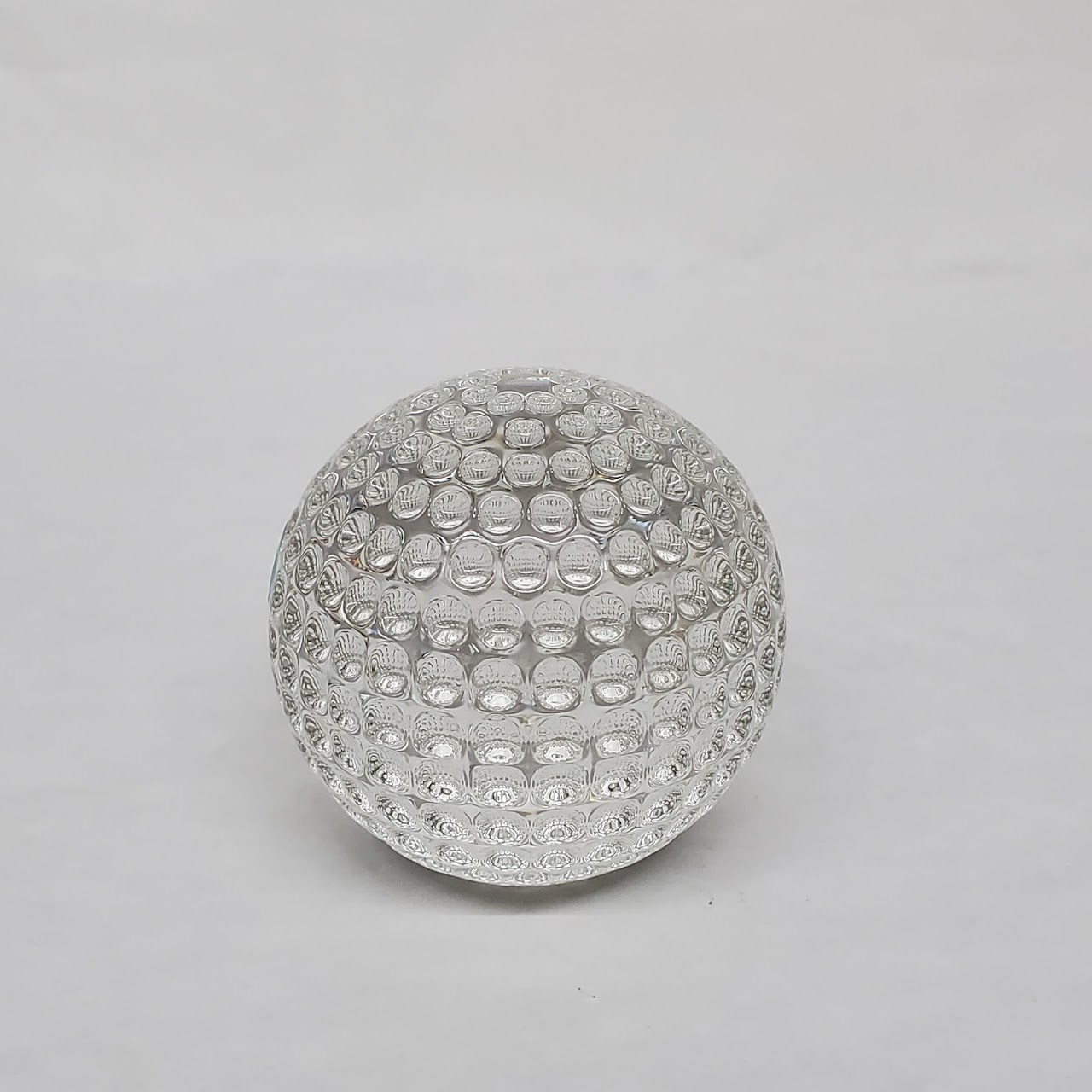 Tiffany & Co. MINT Crystal Golf Ball