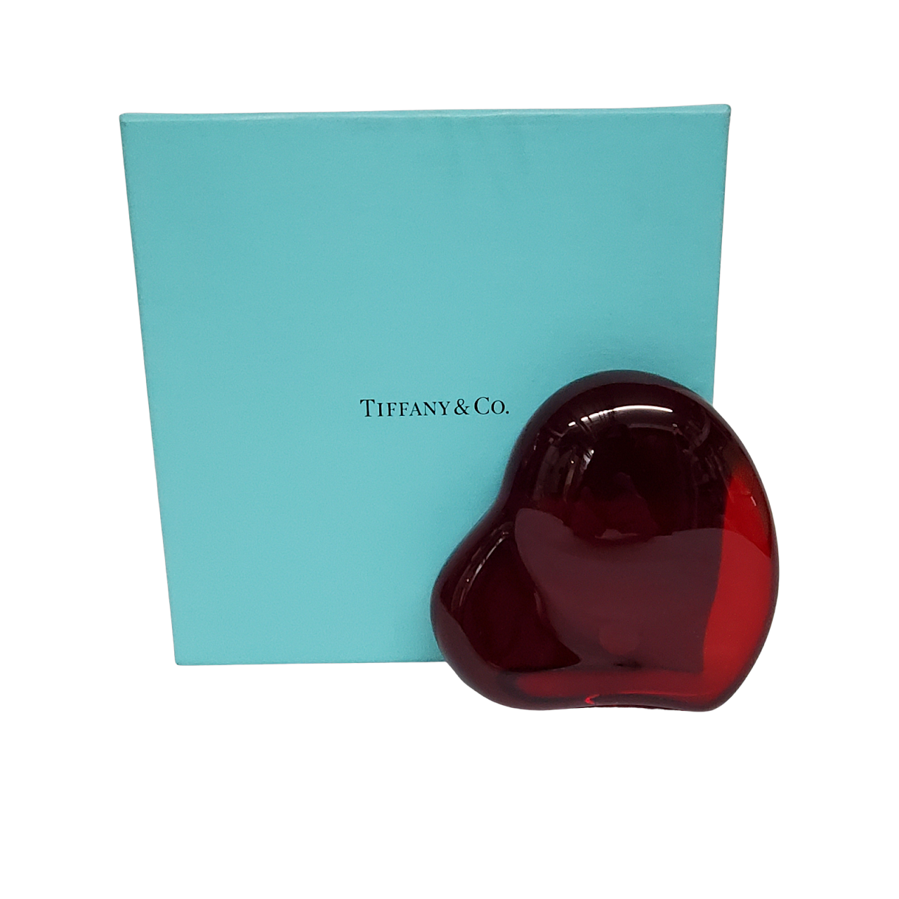 Tiffany & Co.X Elsa Peretti Red Heart Object