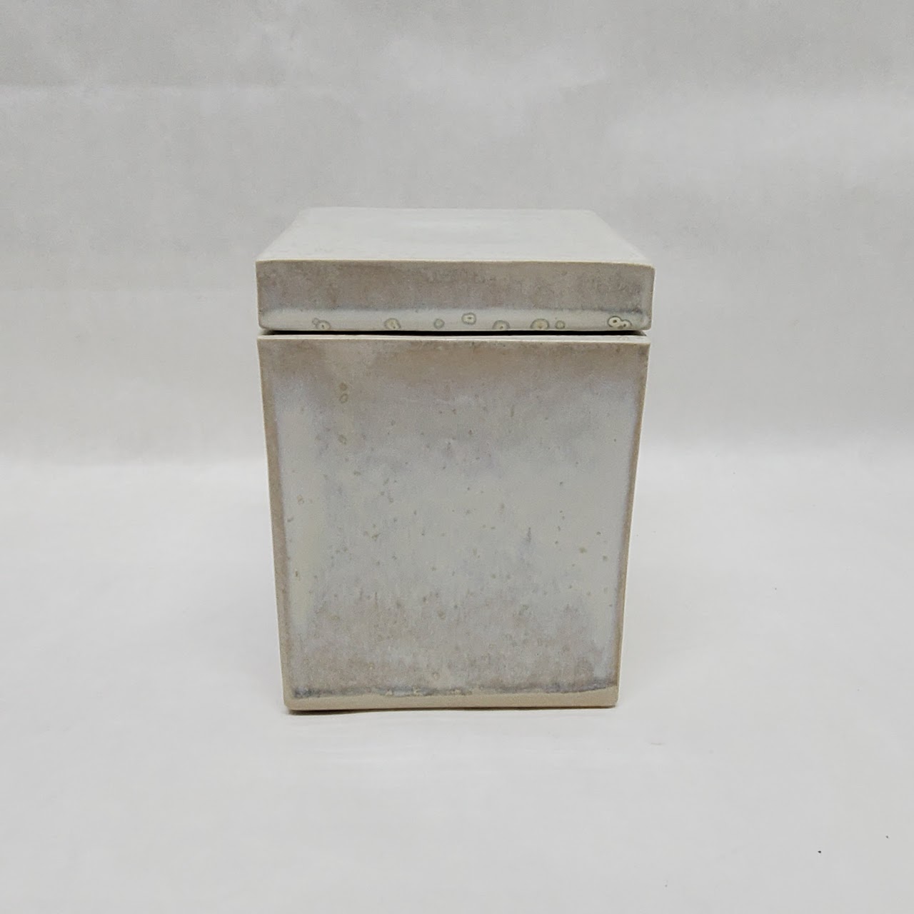 Labrazel Glazed Ceramic Canister Pair