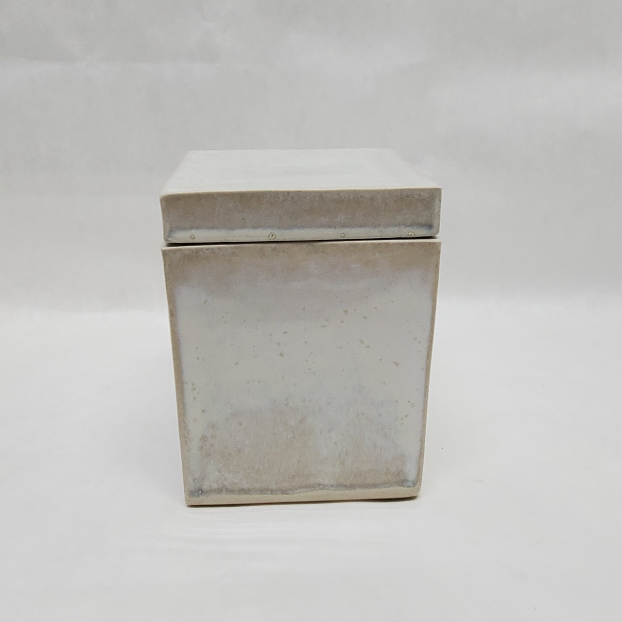 Labrazel Glazed Ceramic Canister Pair