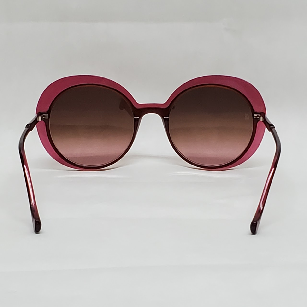 Caroline Abram Esmerelda Oversized Round Sunglasses