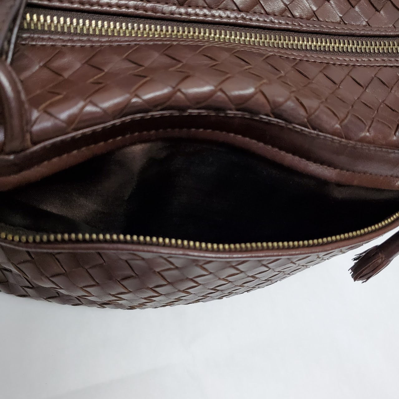 Bottega Veneta Woven Leather Shoulder Bag