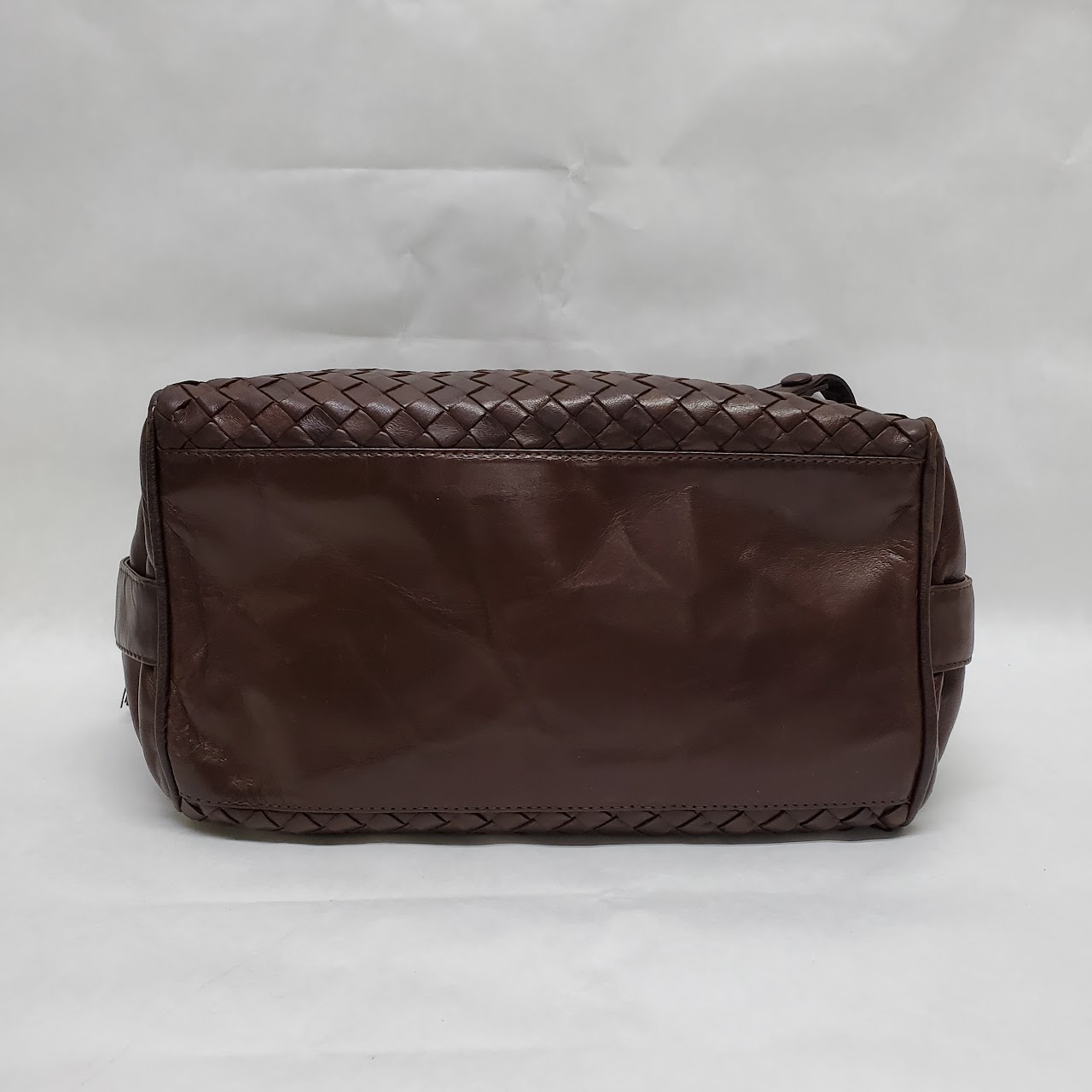 Bottega Veneta Woven Leather Shoulder Bag