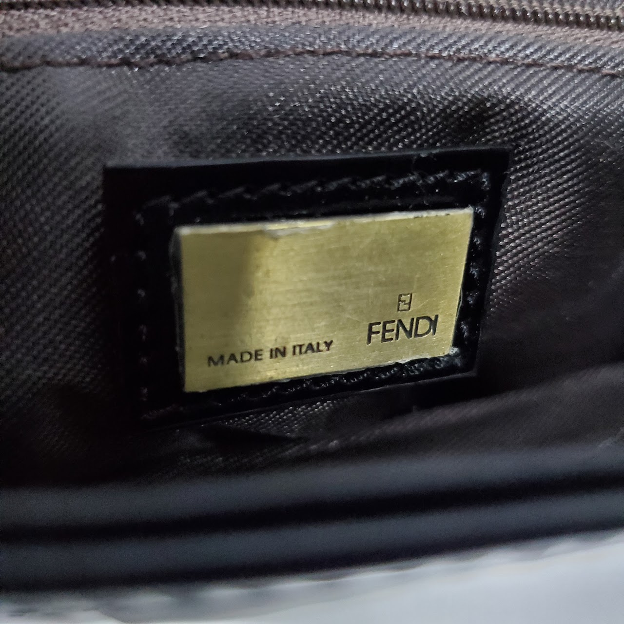 Fendi Patent Leather Satchel