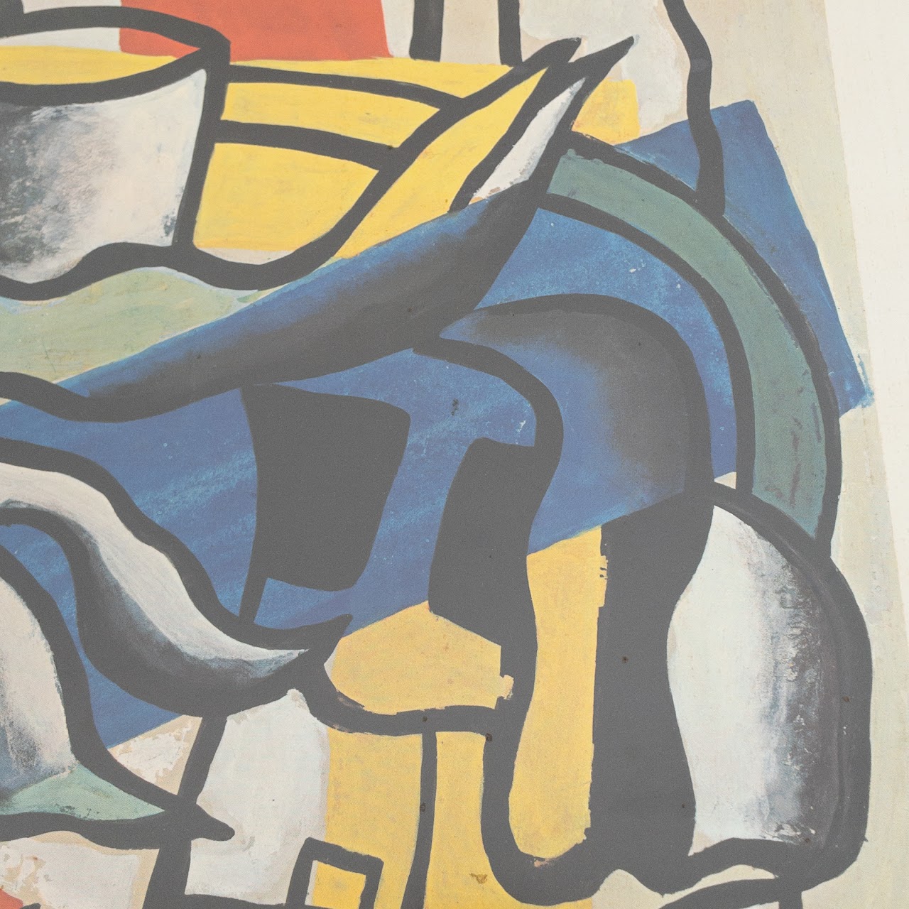 Fernand Léger 1969 Galerie Beyeler Basel Exhibition Poster