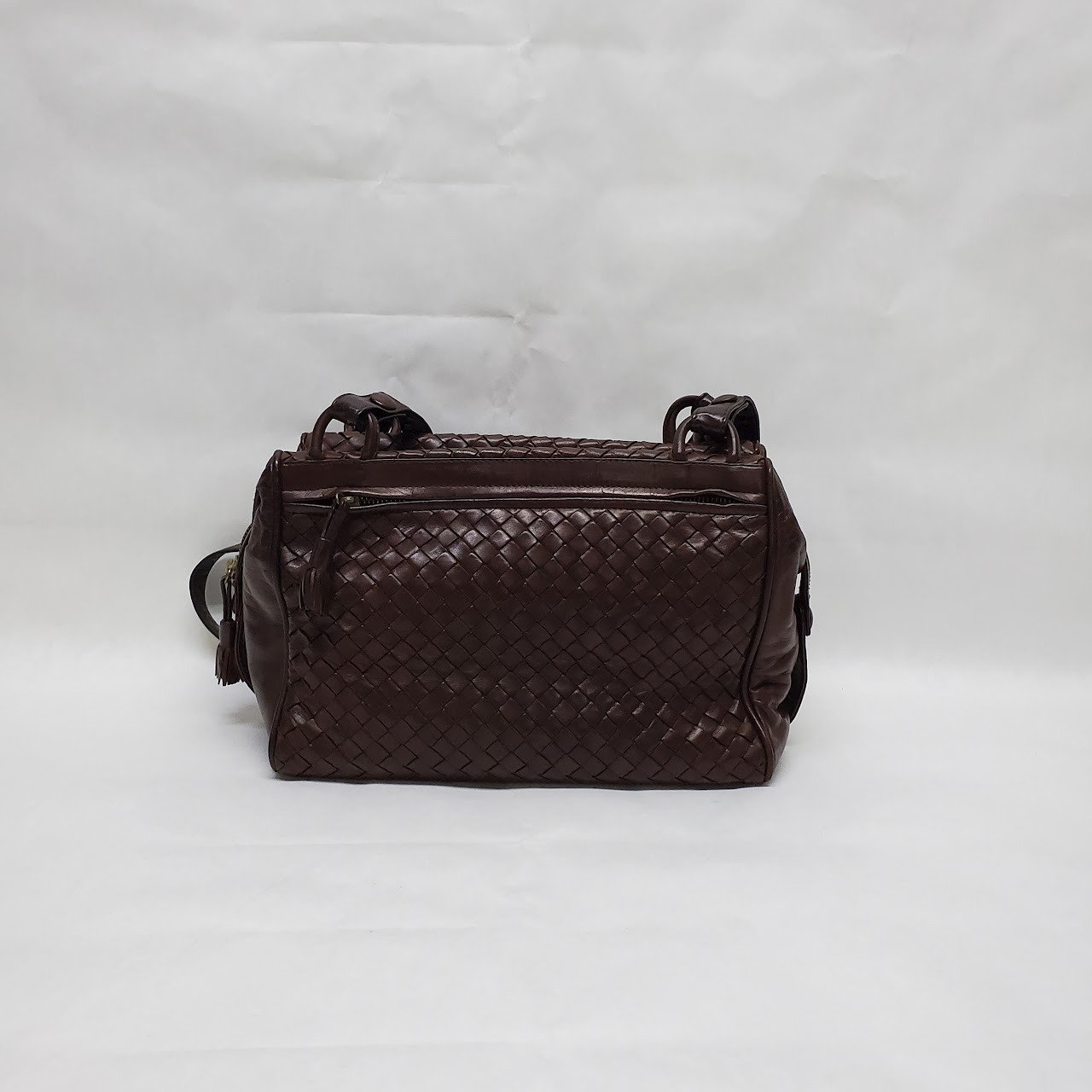 Bottega Veneta Woven Leather Shoulder Bag