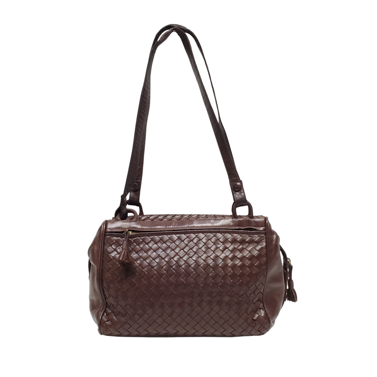 Bottega Veneta Woven Leather Shoulder Bag