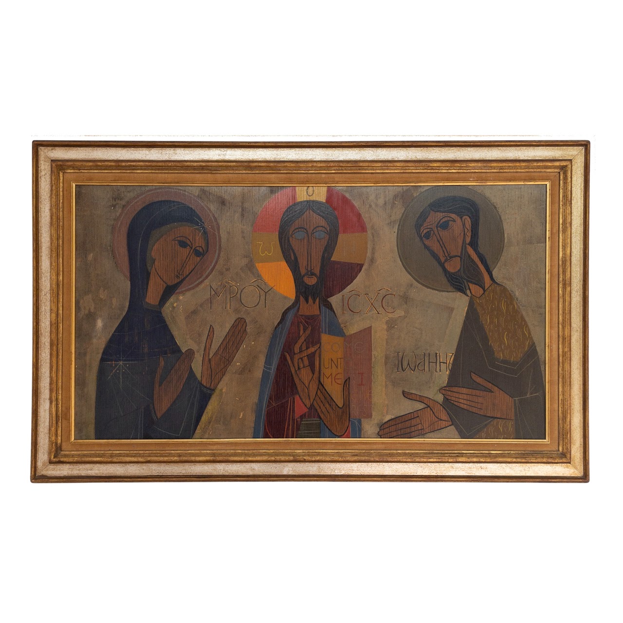 Religious Scene Oil Painting