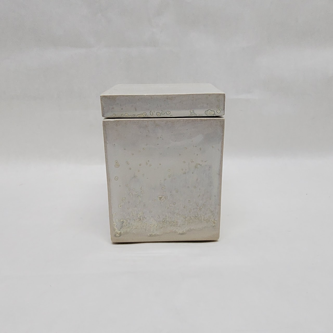 Labrazel Glazed Ceramic Canister Pair