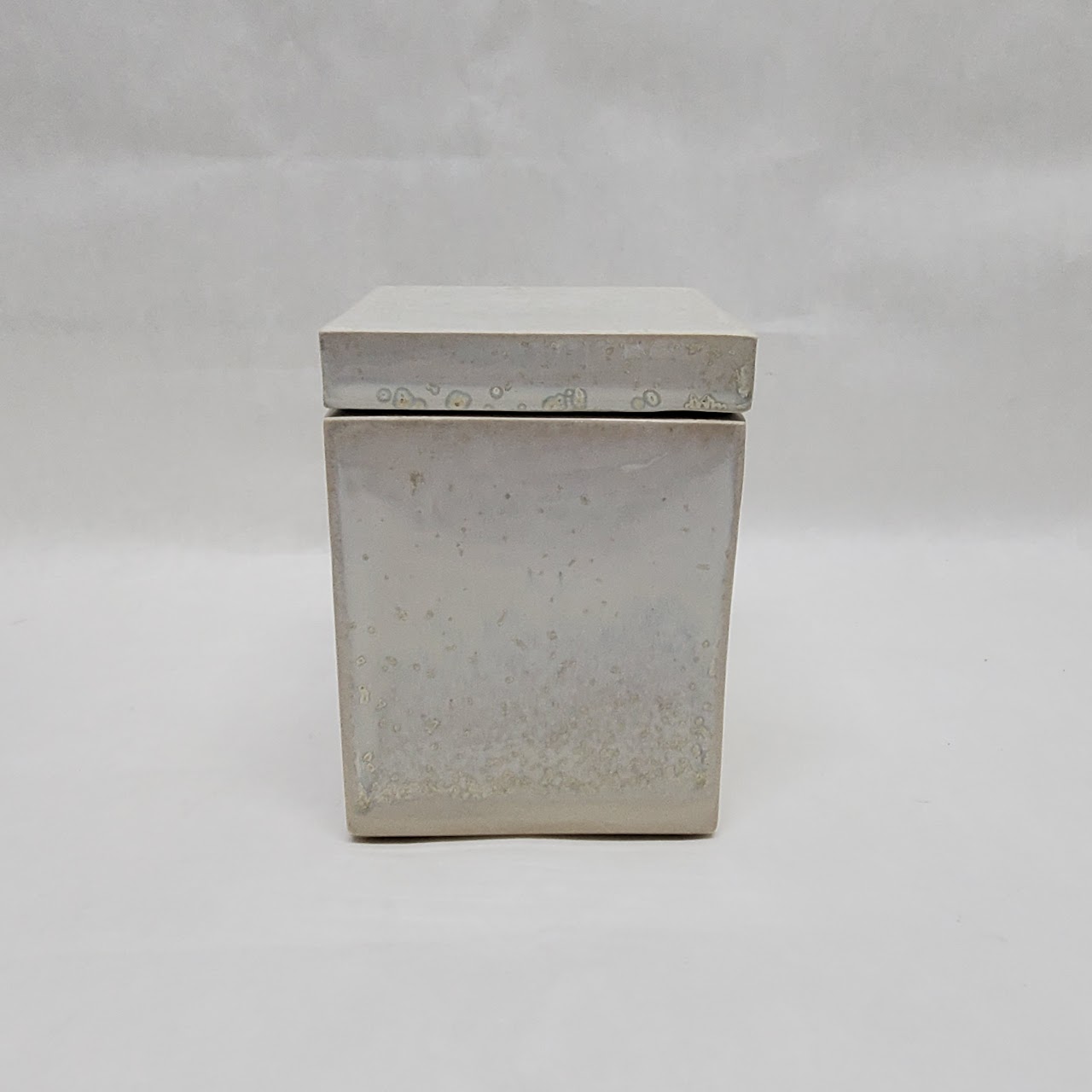 Labrazel Glazed Ceramic Canister Pair