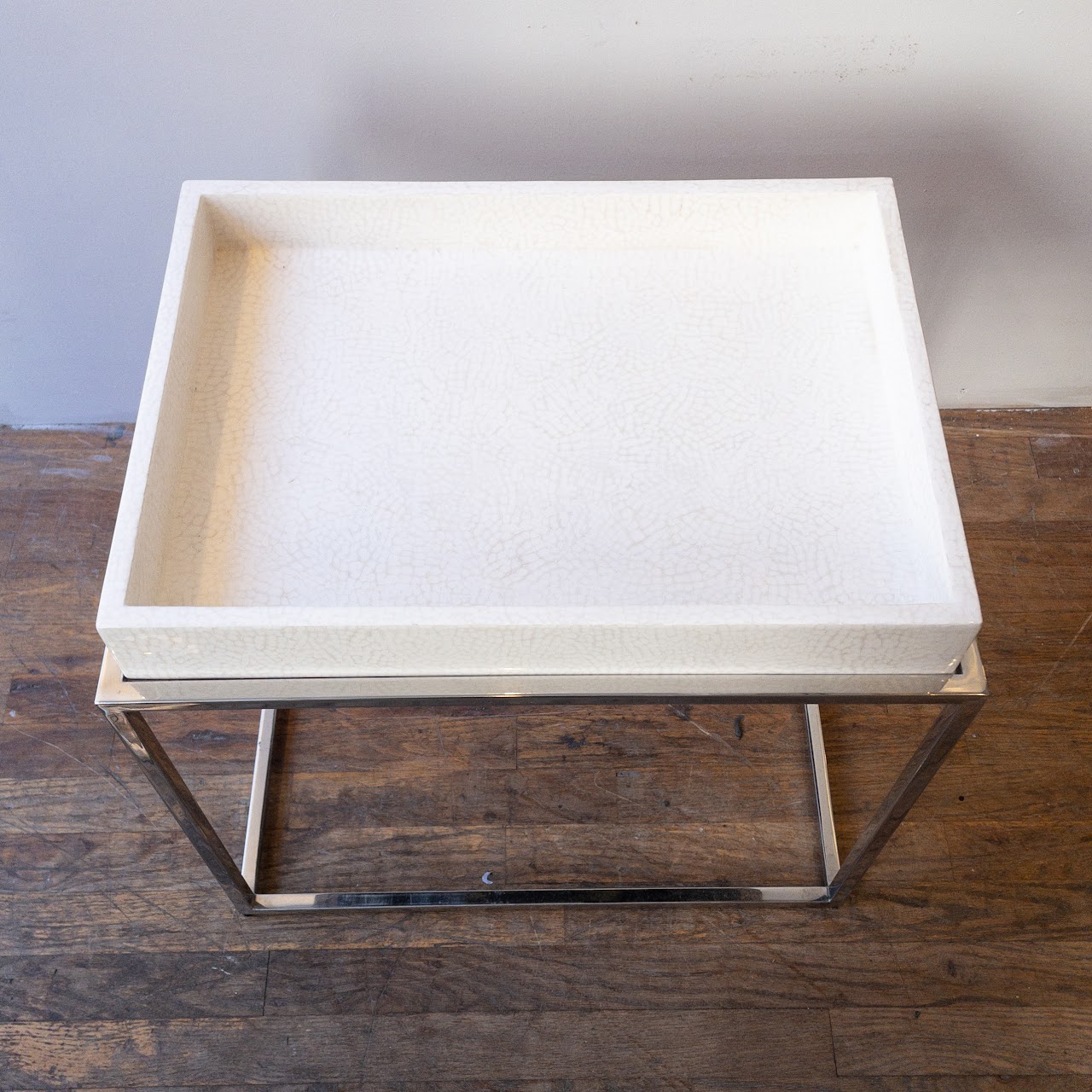 Lillian August Lacquer Tray Table