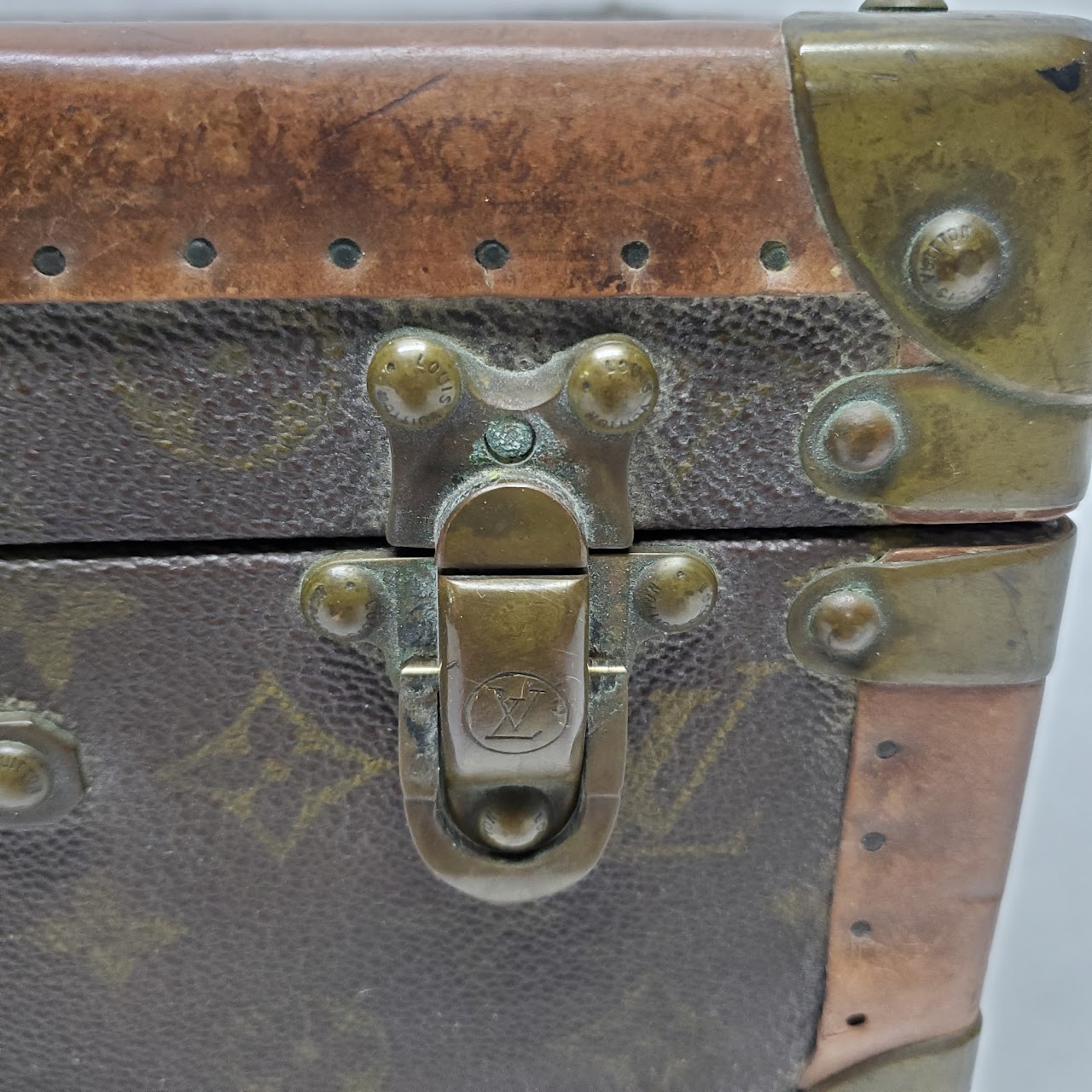 Louis Vuitton Vintage Medium Hard Case