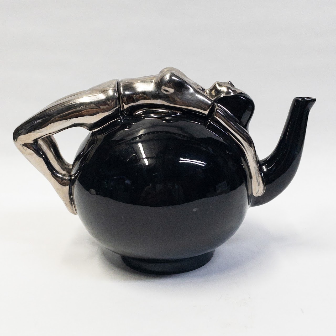 Roger Michell Lustre Pottery Teapot