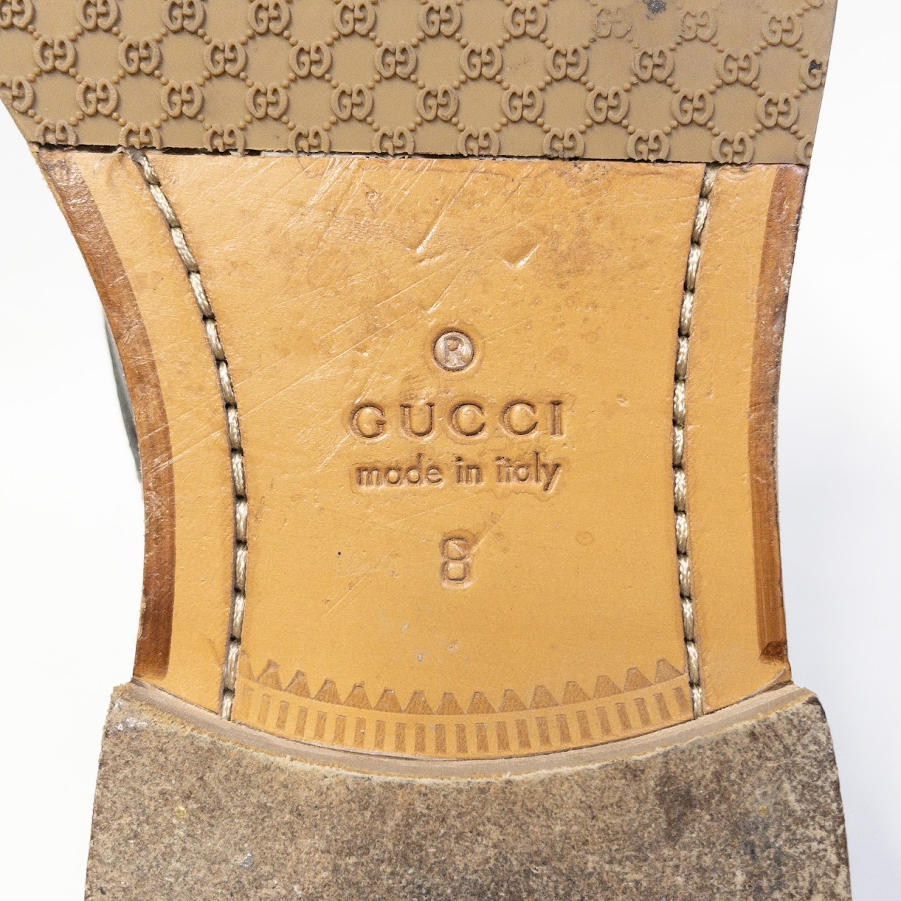 Gucci Cirano Lux Derby Shoes