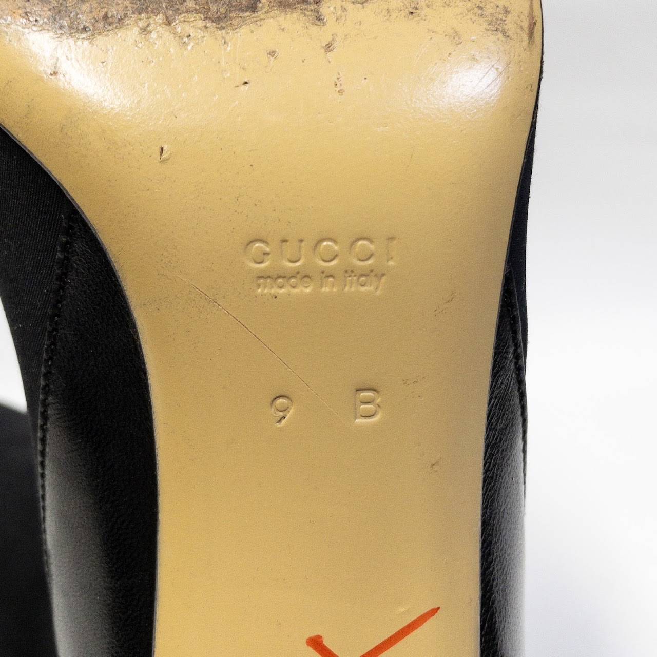 Gucci Black Calf Boots