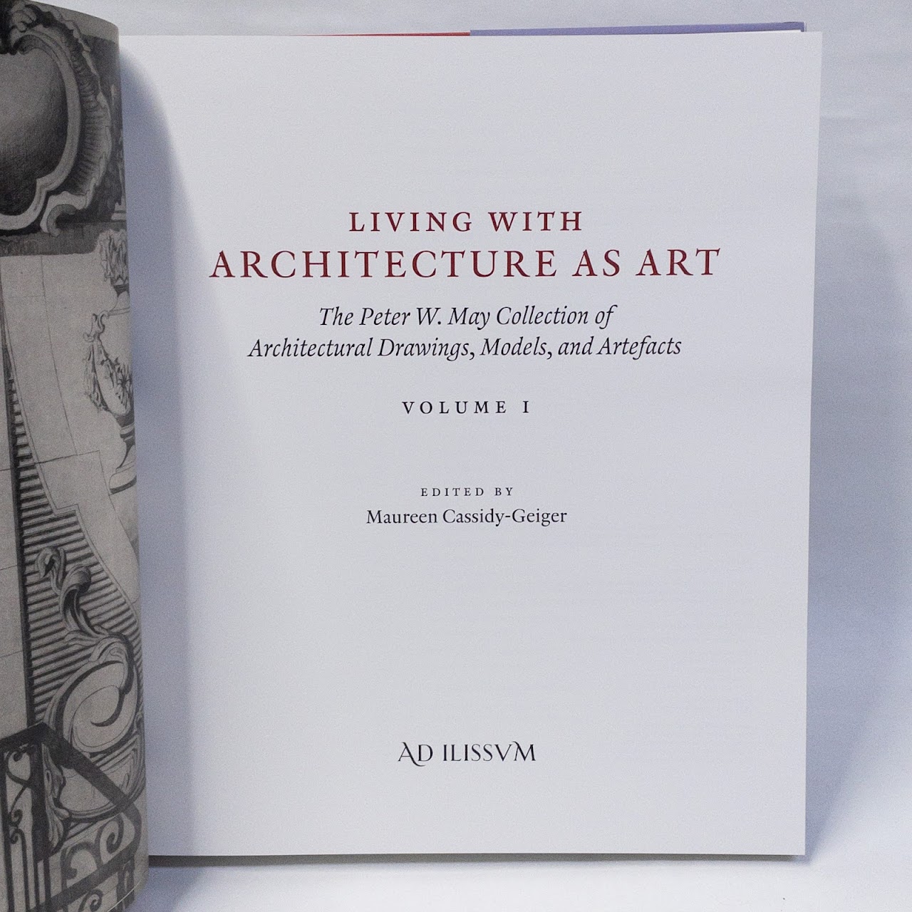 Living with Architecture as Art: The Peter May Collection
