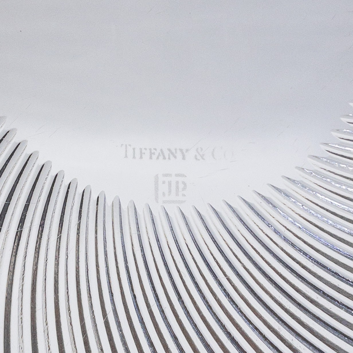 Tiffany & Co. + Joseph Riedel Glass Swirl Plate
