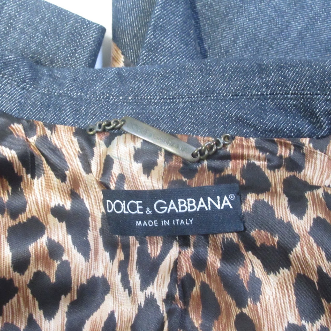 Dolce & Gabbana Denim Duster
