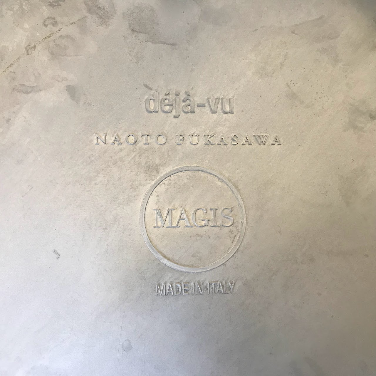 Magis + Naoto Fukasawa Déjà-Vu Stool