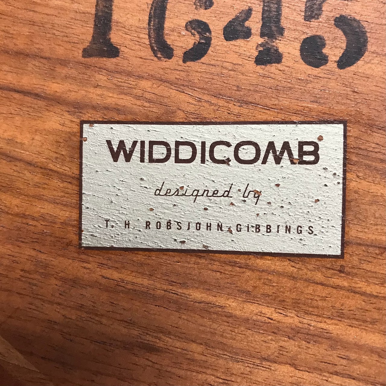 T.H. Robsjohn-Gibbings for Widdicomb Cocktail Table