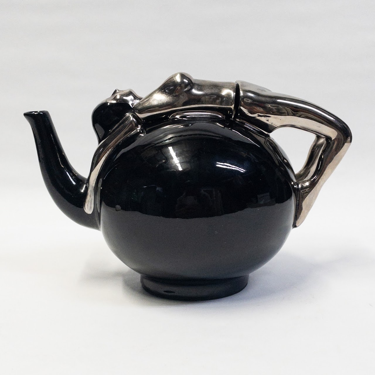 Roger Michell Lustre Pottery Teapot