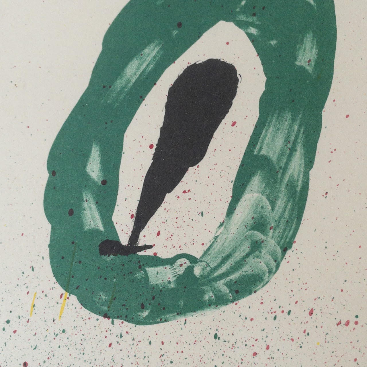 Surrealist Print After Joan Miró